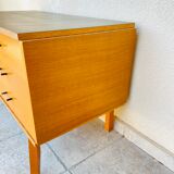 Vintage oak row 1960