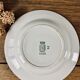 Set of 6 old hollow plates