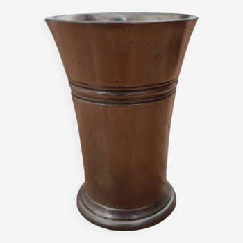 Vase Etains du Manoir argenté