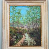 Oil painting - M. Schmidt