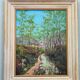 Oil painting - M. Schmidt