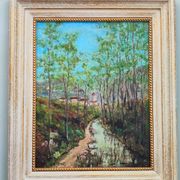 Oil painting - M. Schmidt