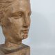 Plaster bust