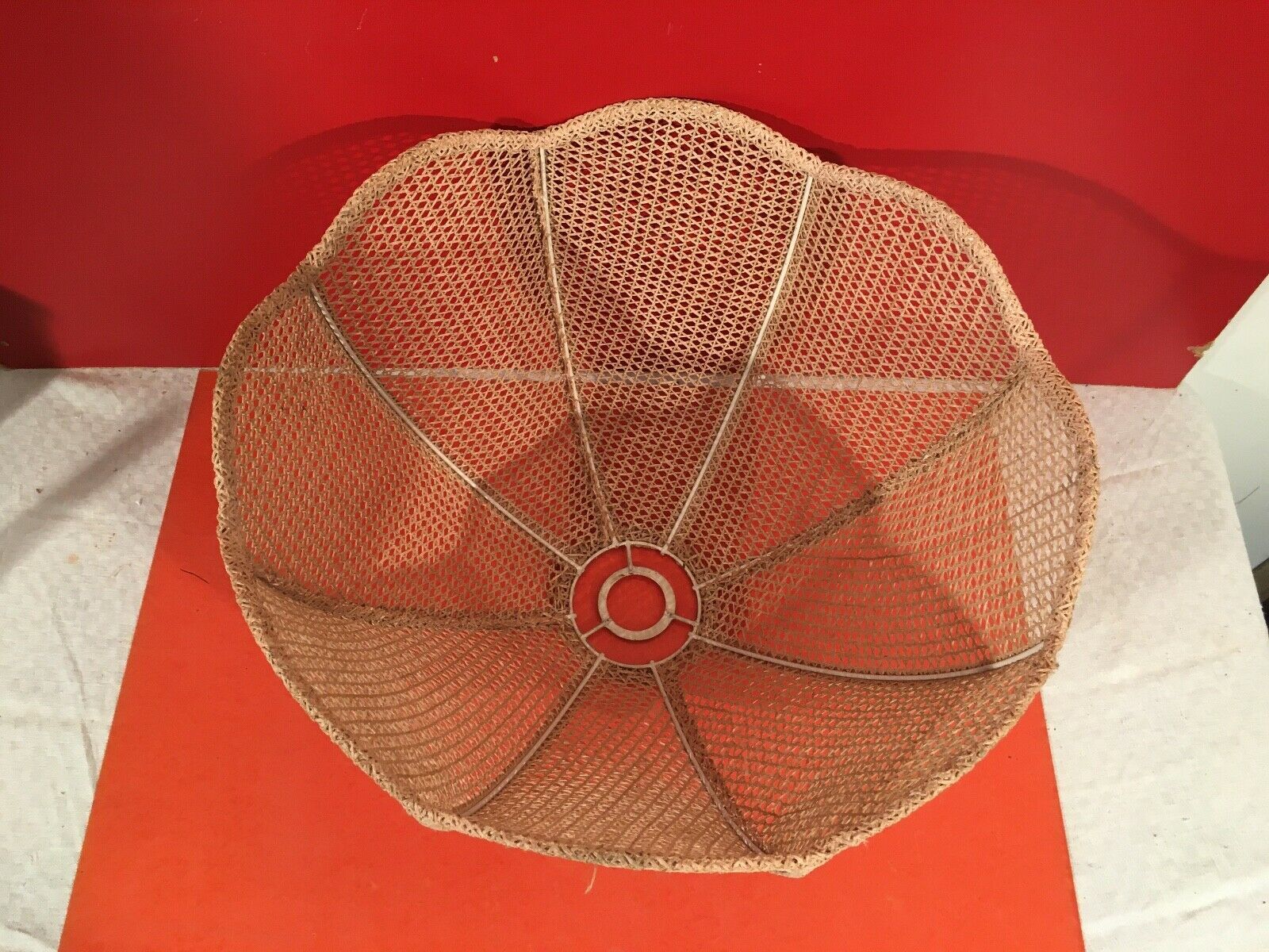 Vintage daybat in Scandinavian rope