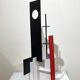 abstract sculpture by Jean Branchet