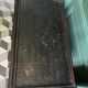 Vintage rattan chest of drawers