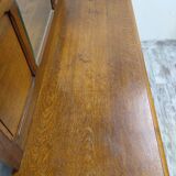 Atypical art deco buffet