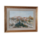 Oil on canvas Marino Scardigli (Pistoia, 1921-Pescia, 2005) - Tuscan landscape