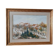 Oil on canvas Marino Scardigli (Pistoia, 1921-Pescia, 2005) - Tuscan landscape