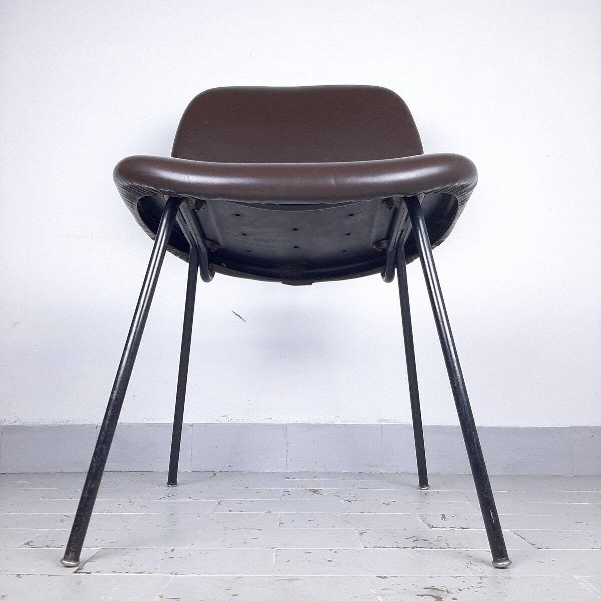 Mid-century office chair by Olivetti Arredamenti Metallici