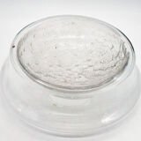 Centre de table en cristal par Tapio Wirkkala pour Littala des années 1970