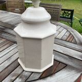 Cracked ceramic lamp