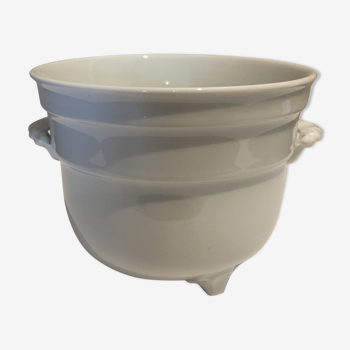 Cache pot en porcelaine