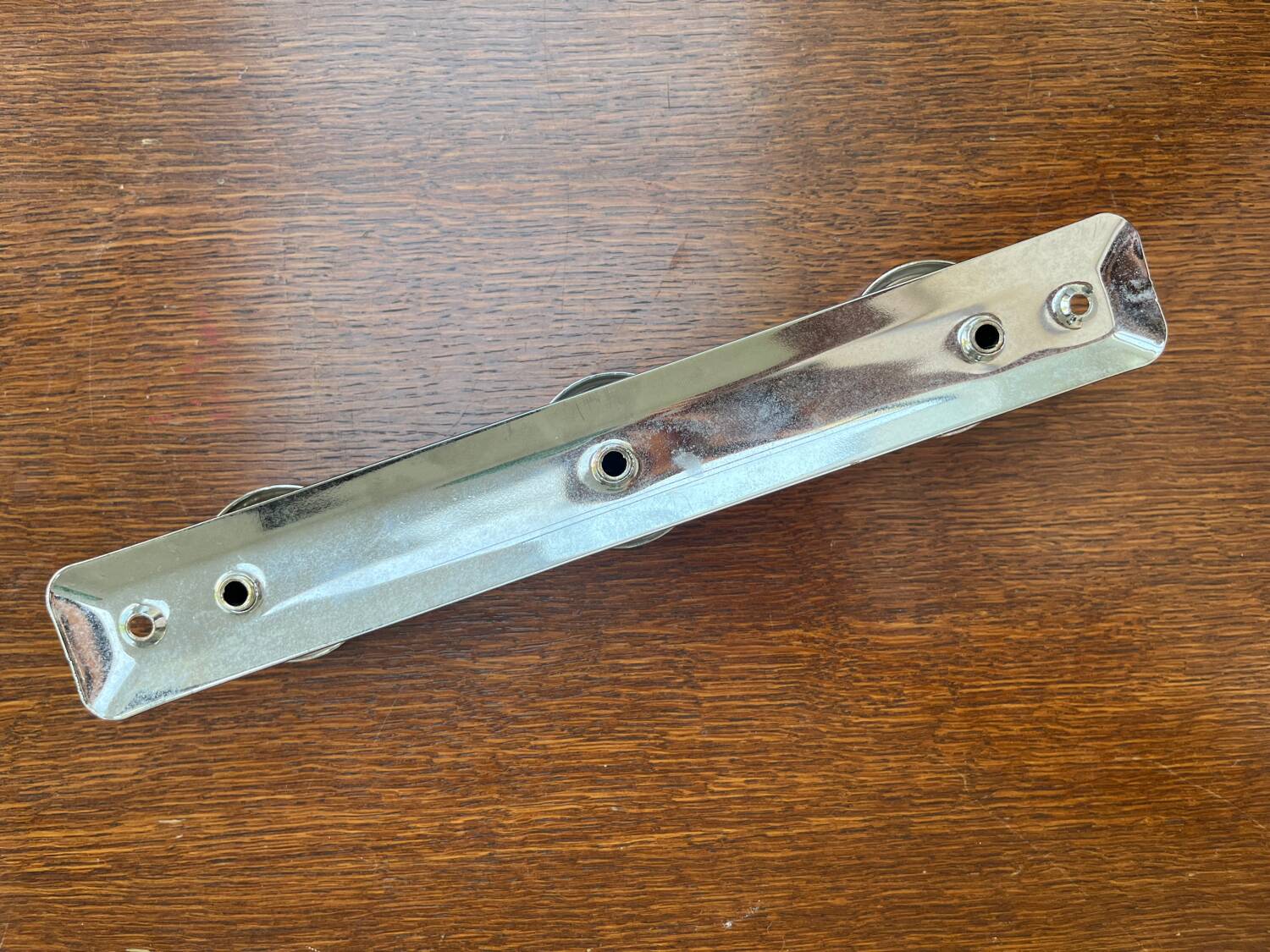 Vintage stainless steel coat hook