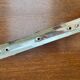 Vintage stainless steel coat hook