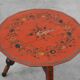 Early 19th century Hindeloopen side table, The Netherlands