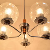 Mid-century Chandelier,Czechoslovakia,1960's.