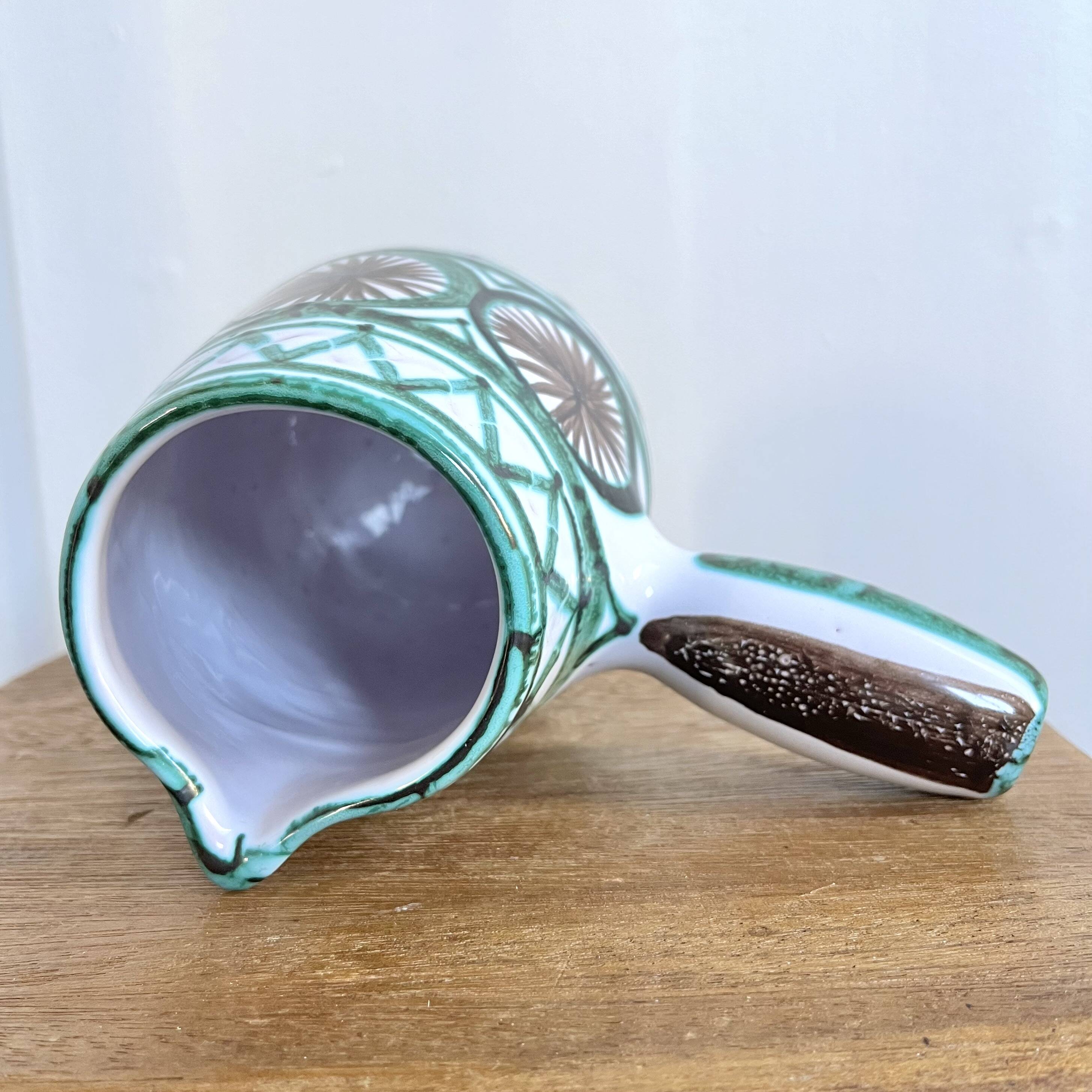 Robert Picault ceramic pots, sugar bowls and jugs