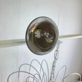 Vintage Murano blown glass chandelier – Italy, 1970s