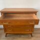 Chest of drawers vintage feet compass