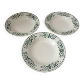 Deep plates Terre de Fer Choisy le Roi