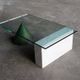 Vintage Kono Coffee Table by Massimo and Lella Vignelli for Casigliani, Italy, 1980s