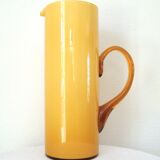 Carafe en verre soufflé