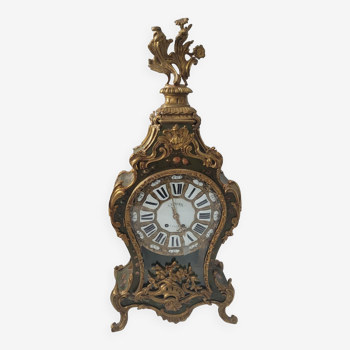 Cartel pendulum. 19th century.