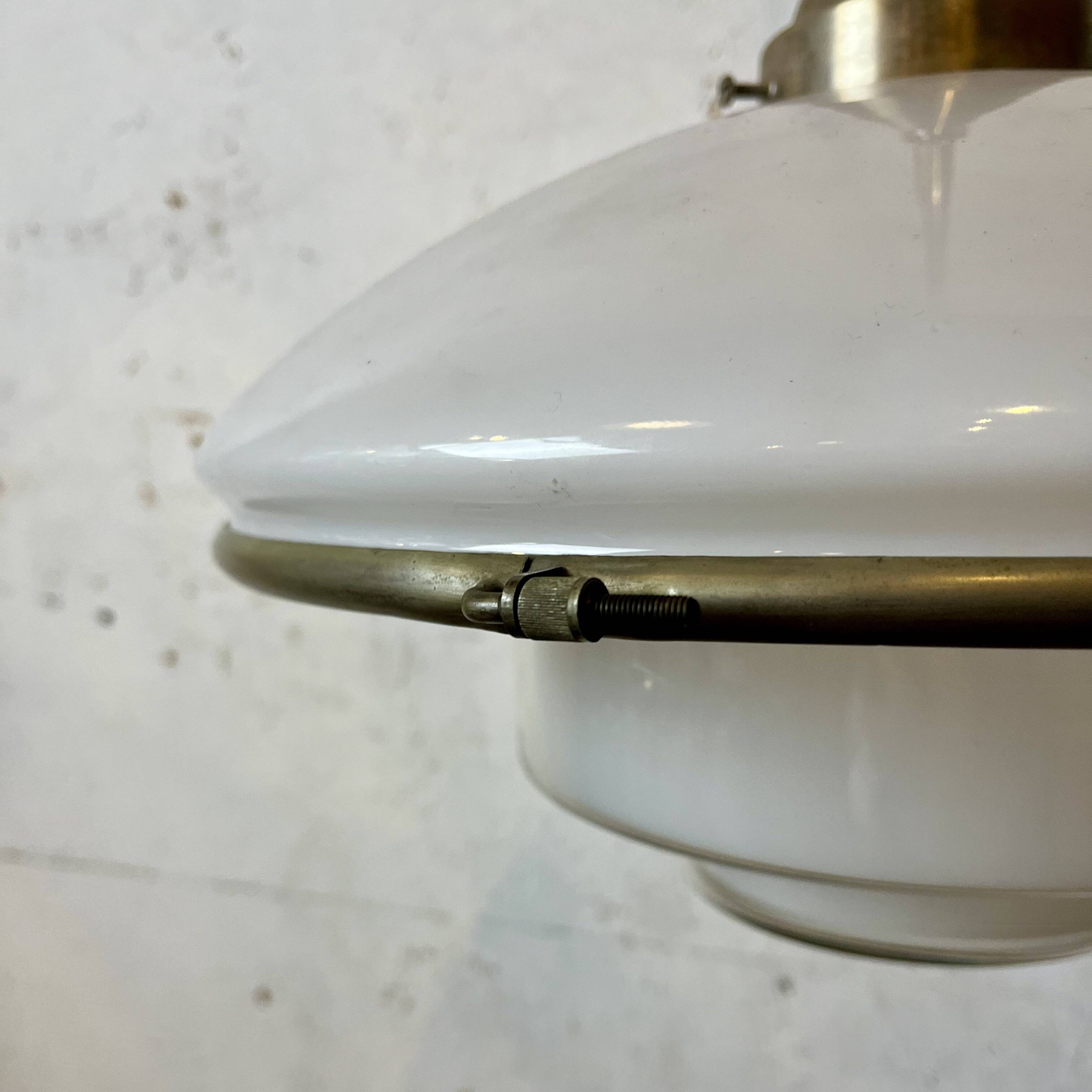 “Megaphos / Sistrah” pendant lamp by Otto Müller – 1930s