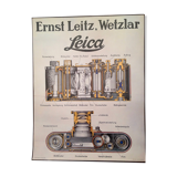 Reproduction Leica poster