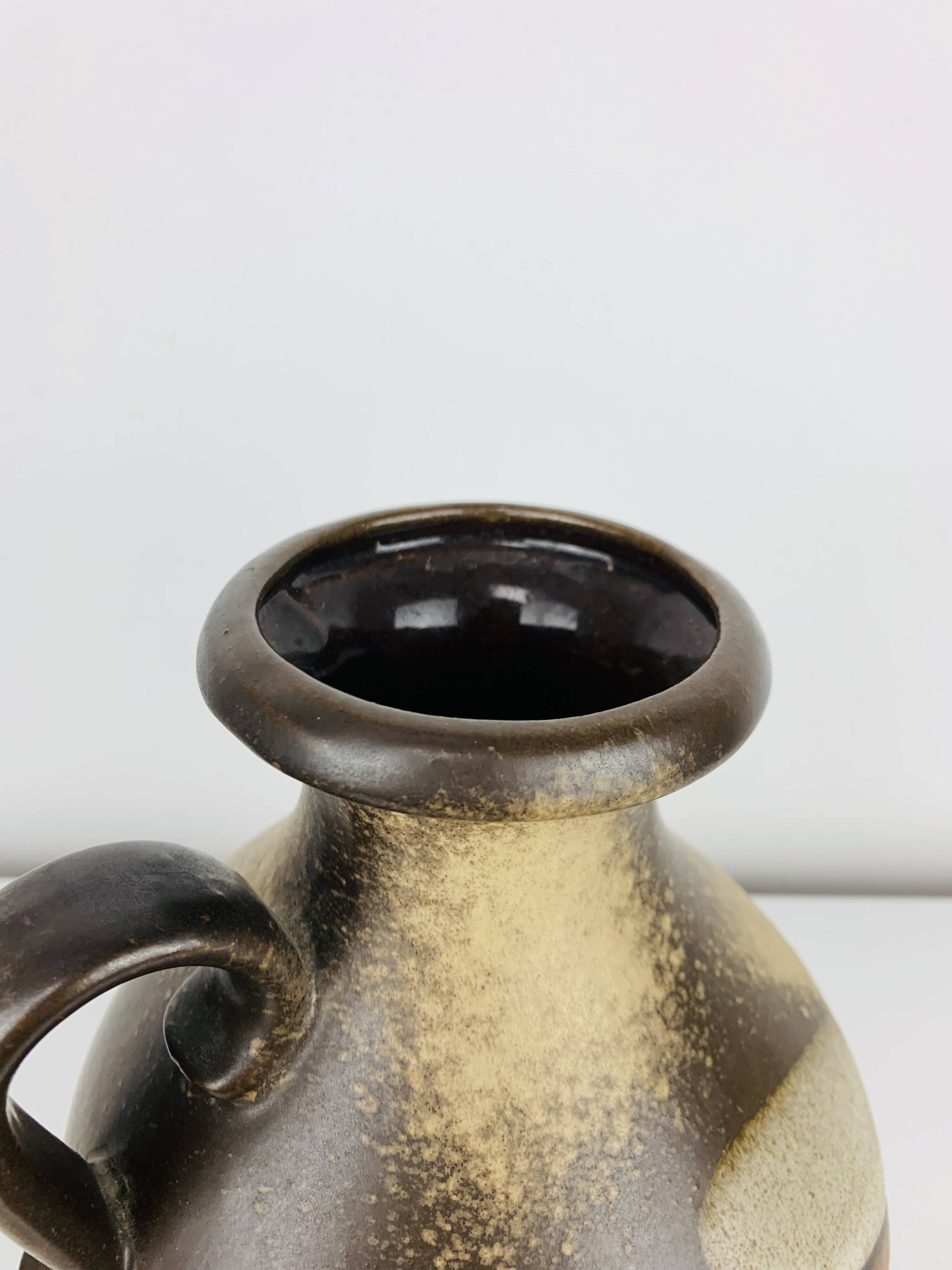 Ceramic ball vase, West Germany, 1960s