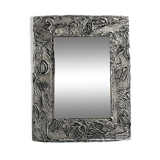 Vintage stamped mirror