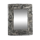 Vintage stamped mirror