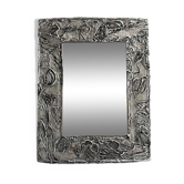 Vintage stamped mirror