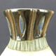 Stoneware vase from Bouffioulx signed Dubois
