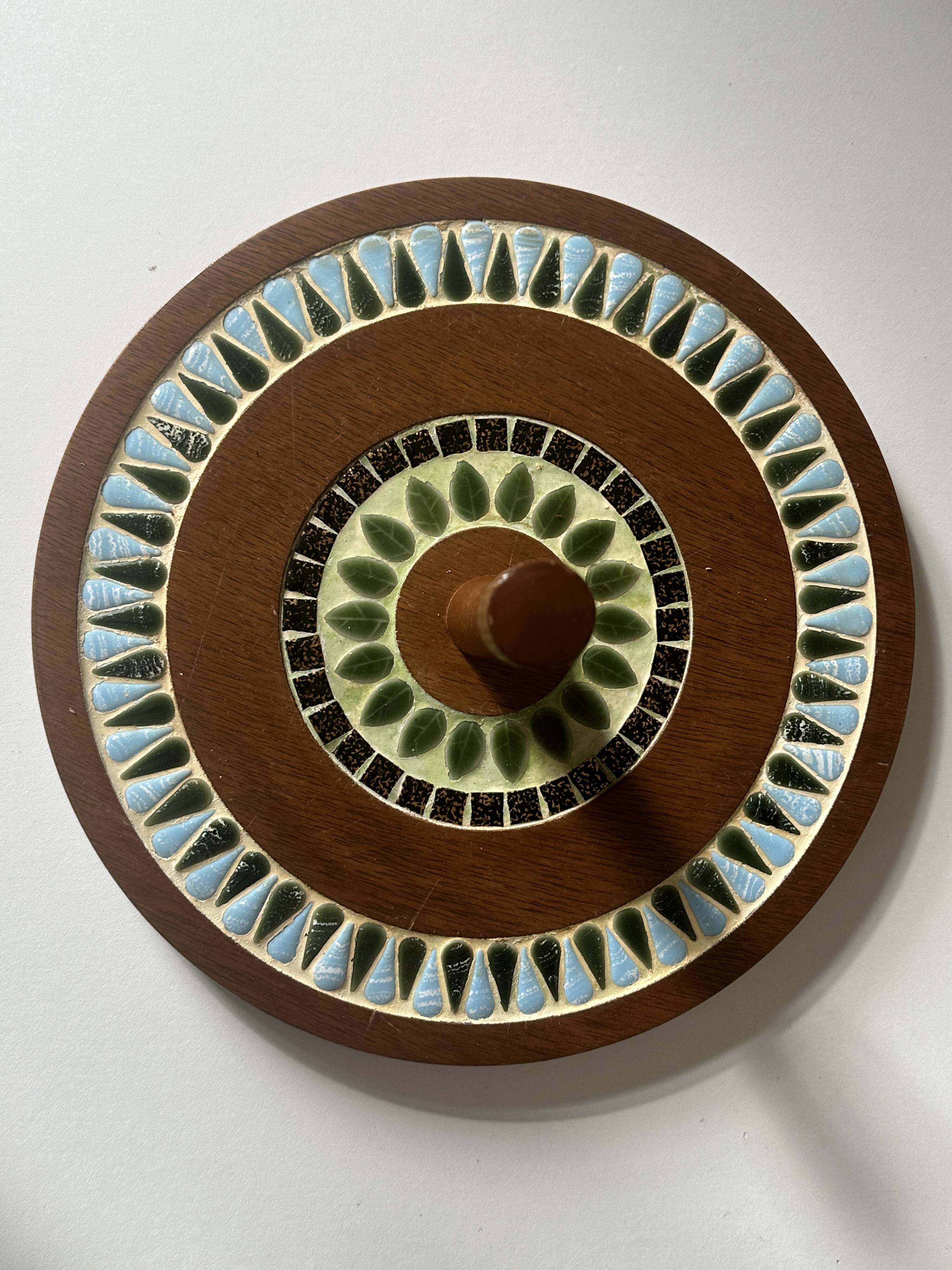 Vintage 60s design tray