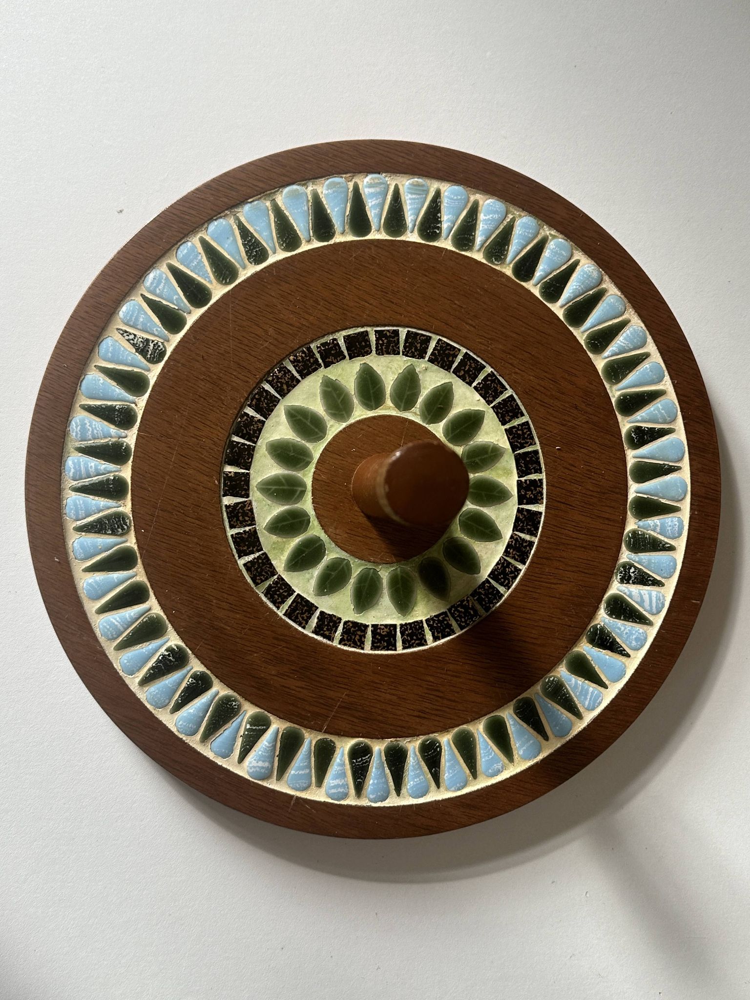Plateau vintage design années 60