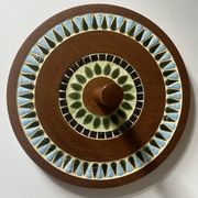Plateau vintage design années 60