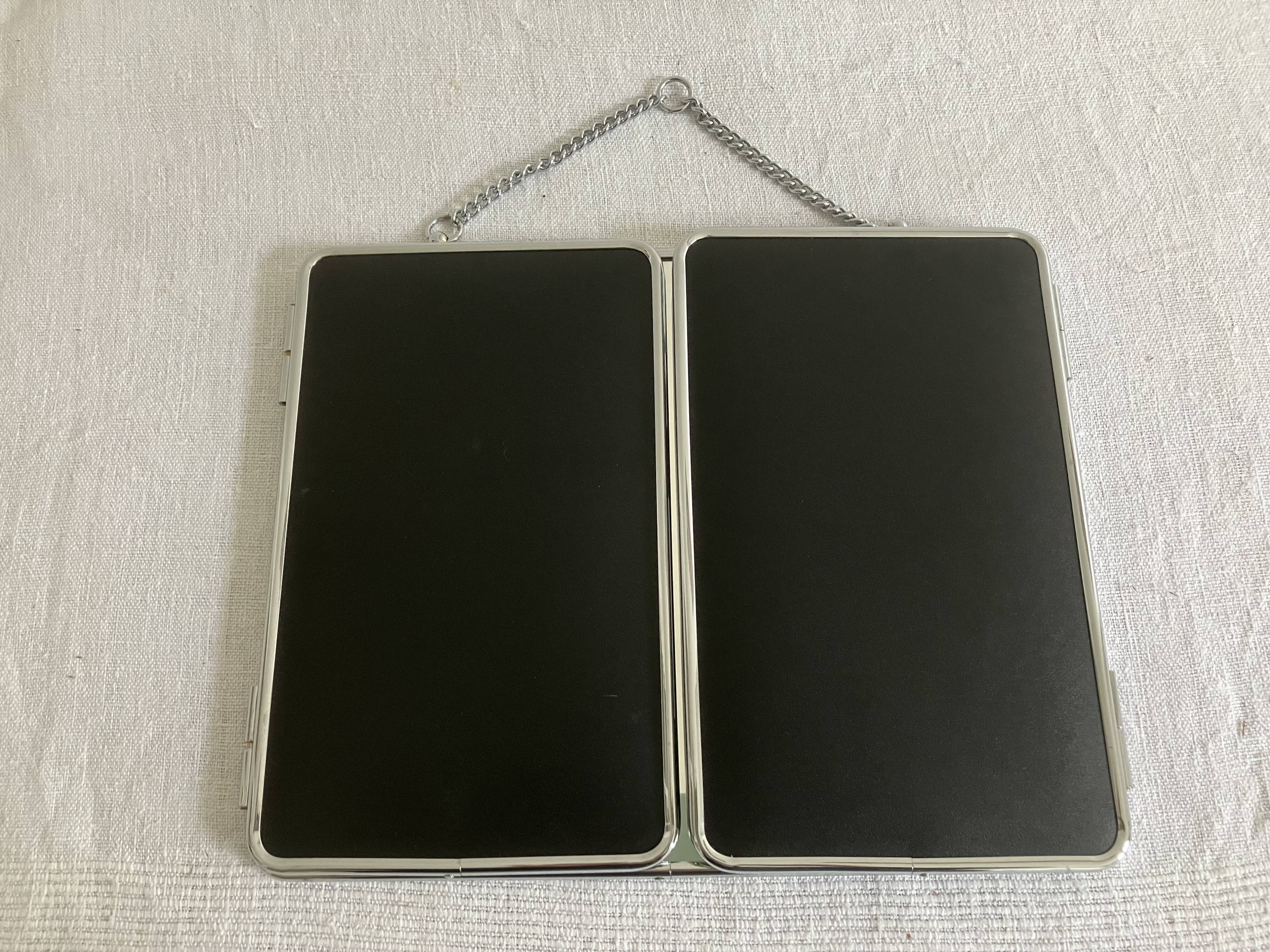 Barber triptych mirror