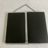 Barber triptych mirror