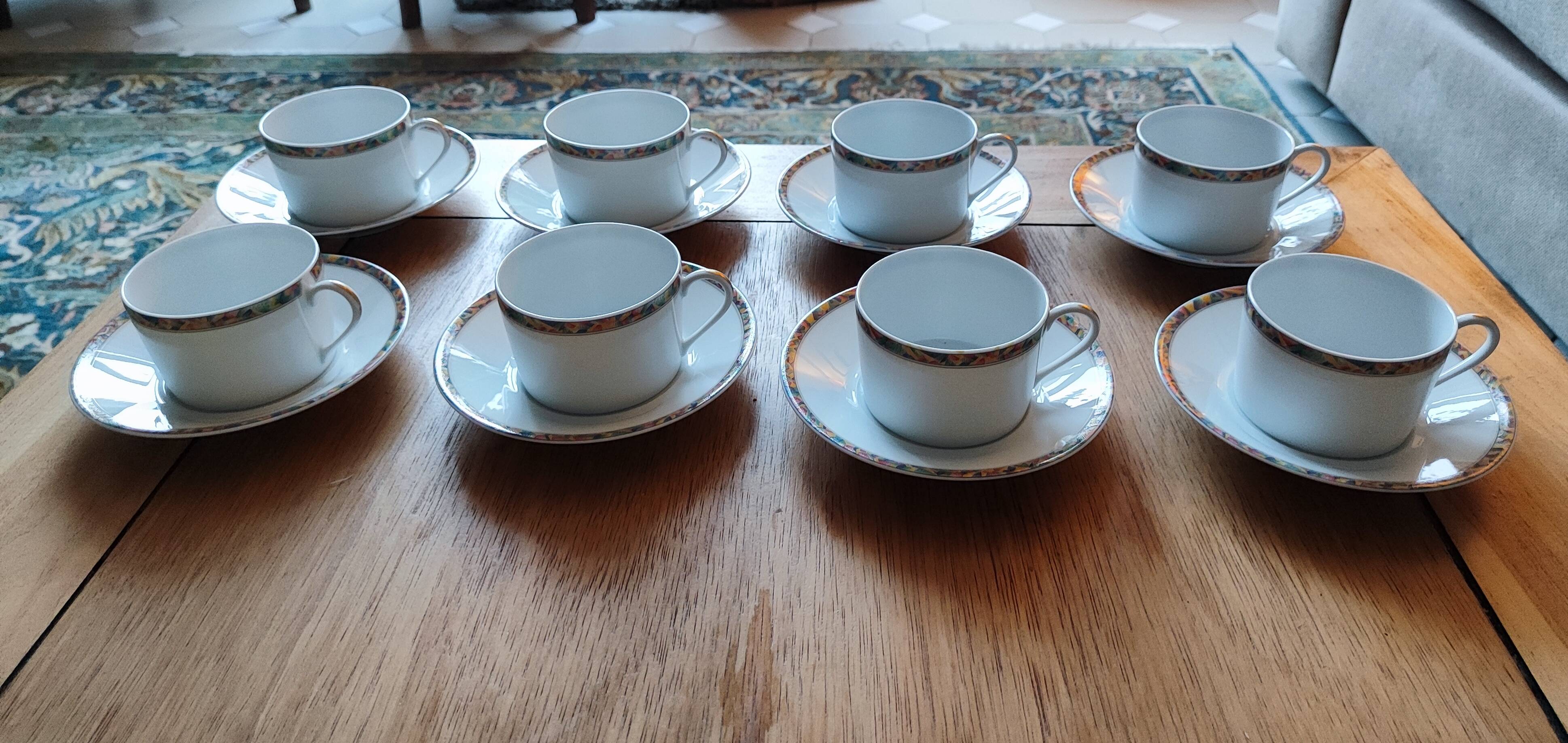 Haviland Limoges coffee cups