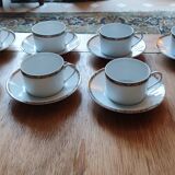 Haviland Limoges coffee cups