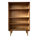 Vintage 60s shelf, spindle legs