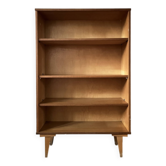Vintage 60s shelf, spindle legs