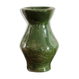 Vase en terre cuite vernissée