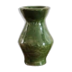 Glazed terracotta vase