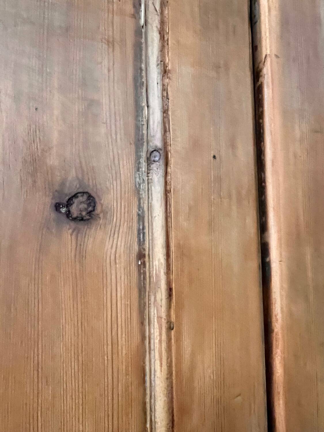 Old interior carpentry doors