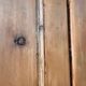 Old interior carpentry doors