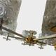 Glass and Brass Chandelier – Kalmar Design (Austria) - Circa 1960