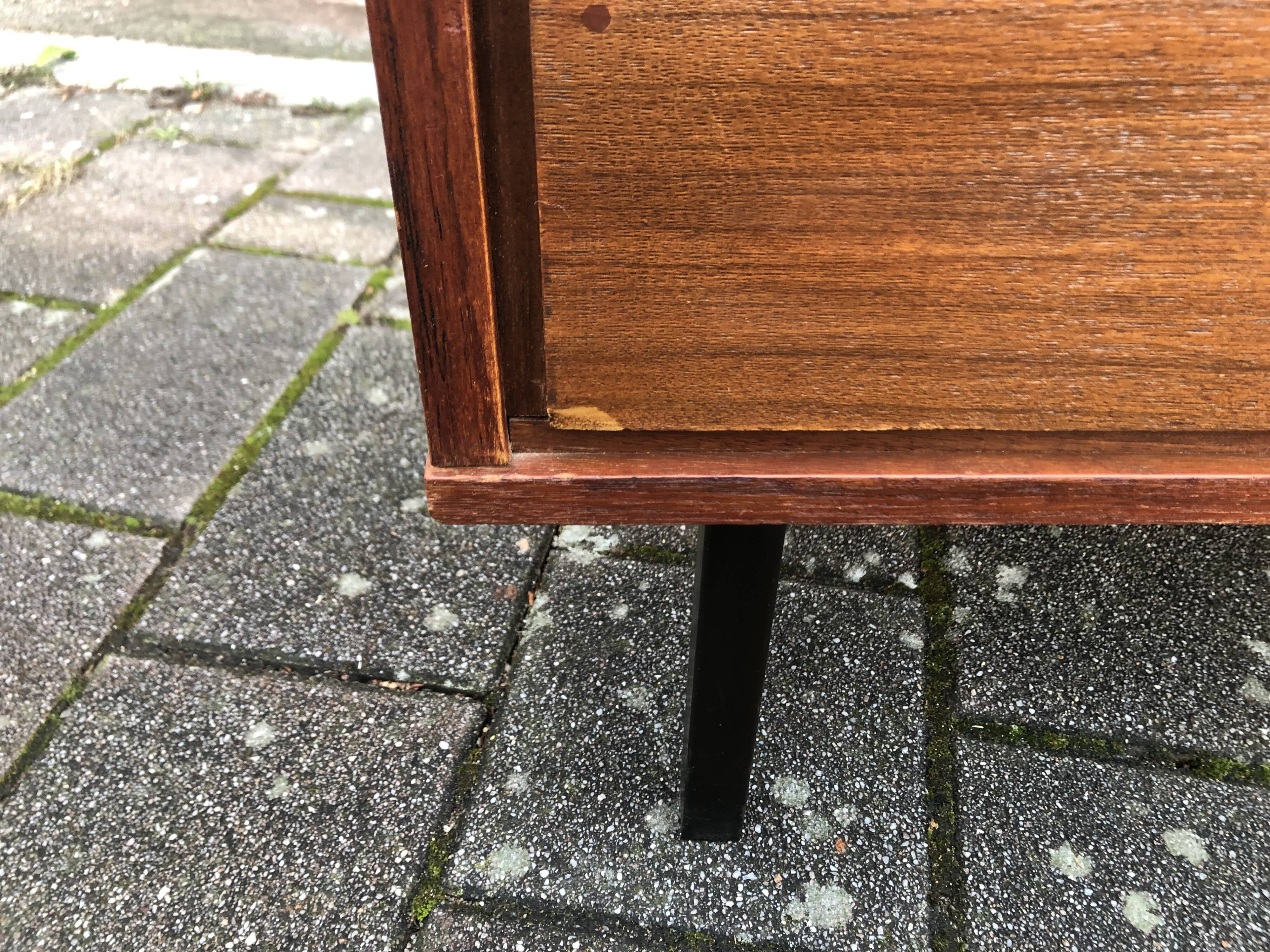 Scandinavian sideboard in teak 60s